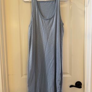 Dylan Women's Blue Sleeveless dress. Size medium. Perfect for summer.